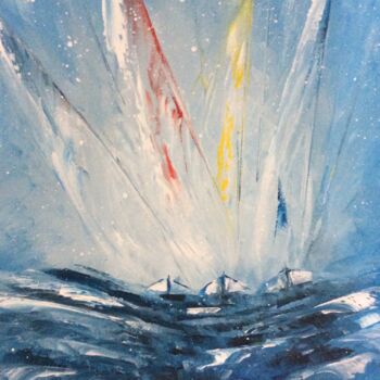 Painting titled "aa516483-bd8e-4149-…" by Amel Hentati, Original Artwork