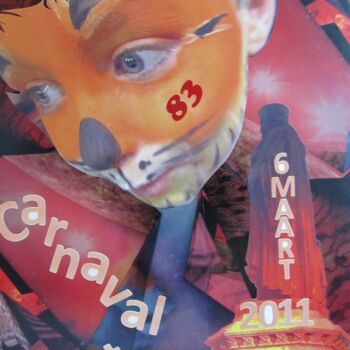 "Carnaval Aalst 2011" başlıklı Dijital Sanat Lucienne Van Sande tarafından, Orijinal sanat