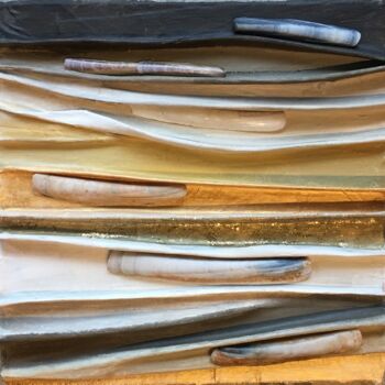 Collages titled "AbStraction" by Koki, Original Artwork, Collages