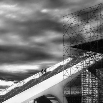 Fotografía titulada "Architecture, formw…" por Sol Marrades, Obra de arte original, Fotografía digital