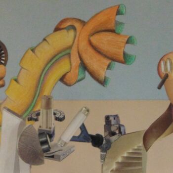 Collages titled "miami-beach.jpg" by Simon Berson, Original Artwork