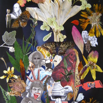 Collages titled "Shepherds and their…" by Phil Colisov, Original Artwork, Other