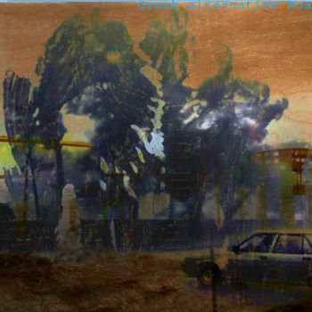 Arts numériques intitulée "greek alternative r…" par Michel Tabanou, Œuvre d'art originale, Peinture numérique