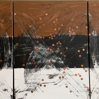 Peinture intitulée "no future - the col…" par Paul Yves Poumay, Œuvre d'art originale, Acrylique