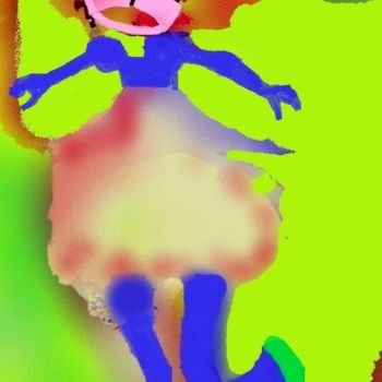 Digital Arts titled "non-c'est-pas-carna…" by Mysane, Original Artwork, Digital Painting