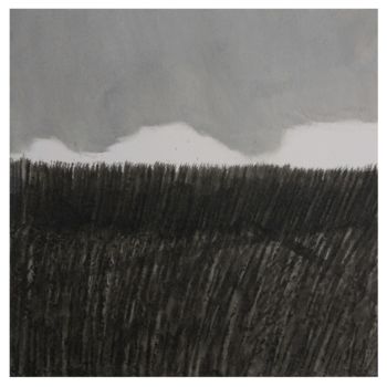 Peinture intitulée "La futaie Triptyque…" par Véronique Attia, Œuvre d'art originale, Acrylique
