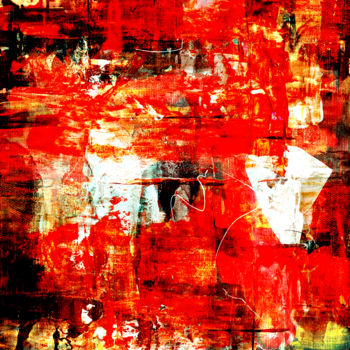 Digital Arts με τίτλο "Inside, My Soul Ble…" από Barry Farley Visual Arts, Αυθεντικά έργα τέχνης, Ψηφιακή ζωγραφική