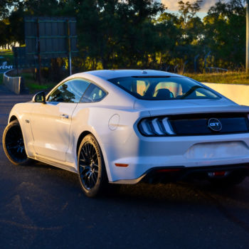 Photography titled "Mustang at Mt Panor…" by Stuart Row, Original Artwork, Digital Photography