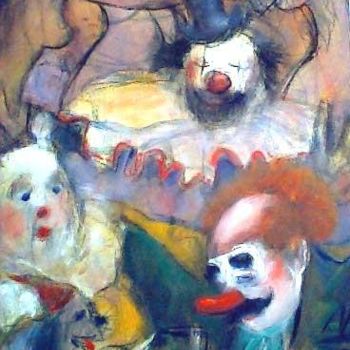 Painting titled "Sisinono!" by Aldo Luiz De Paula Fonseca, Original Artwork