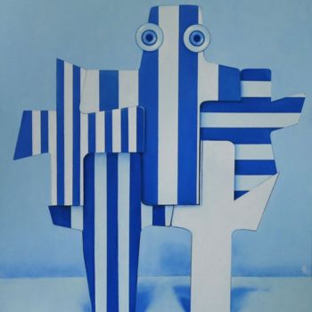 제목이 "Série Nouveaux Temp…"인 미술작품 Pascal Buffard로, 원작, 기름