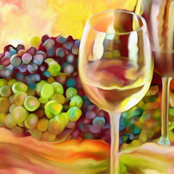 "Brindisi" başlıklı Dijital Sanat Marco Ciarciaglino tarafından, Orijinal sanat, Dijital Resim