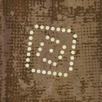 "Ritual Alchemy V." başlıklı Kolaj Petr Strnad tarafından, Orijinal sanat