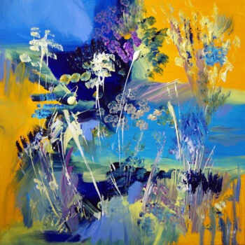 "Yonder spirit" başlıklı Tablo Muriel Cayet tarafından, Orijinal sanat, Akrilik