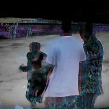 Arts numériques intitulée "some witnesses.jpg" par Michel Tabanou, Œuvre d'art originale, Peinture numérique