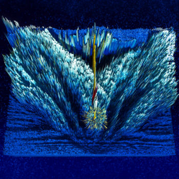 Digital Arts titled "LE TRIANGLE DES BER…" by Blaise Lavenex, Original Artwork