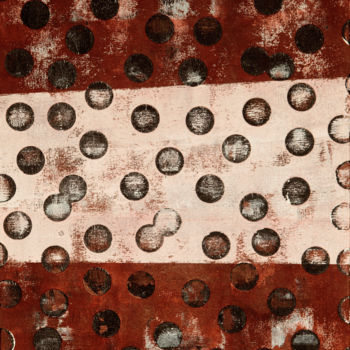 绘画 标题为“Spacemessage #1” 由Petr Strnad, 原创艺术品, 丙烯
