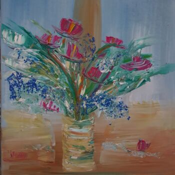 Peinture intitulée "20190424-124709.jpg" par Pascal Jung, Œuvre d'art originale, Huile