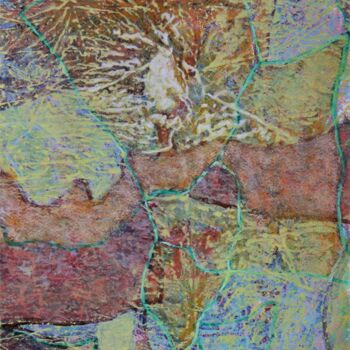 Painting titled "Pélias" by Philippe Casaubon, Original Artwork, Oil