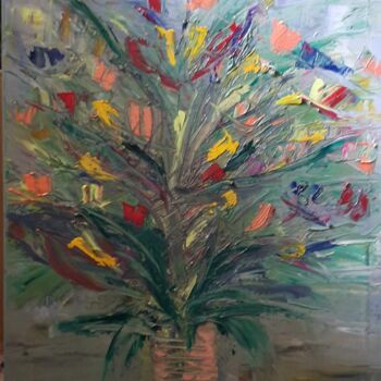 Painting titled "20190426-122544.jpg" by Pascal Jung, Original Artwork, Oil