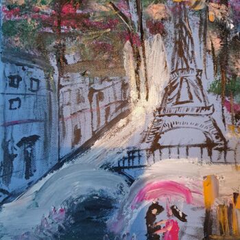 Painting titled "20190421-143554.jpg" by Pascal Jung, Original Artwork, Oil