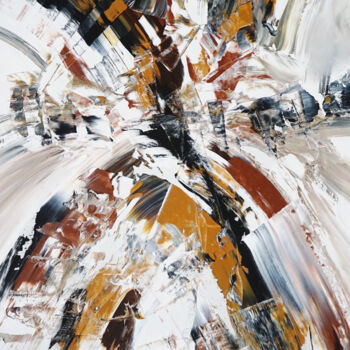 Painting titled "Inspired By Nature…" by Peter Nottrott, Original Artwork, Acrylic