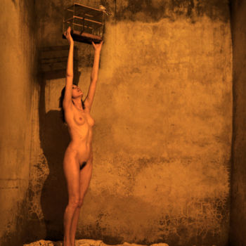 Fotografie getiteld "Farewell #1" door Nikolaj Sednin (Nicolas Sedninne), Origineel Kunstwerk, Gemanipuleerde fotografie