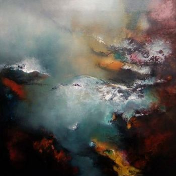 Peinture intitulée "58460978-2128624050…" par Valentina Ven, Œuvre d'art originale