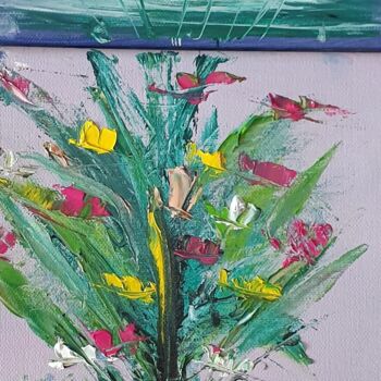 Schilderij getiteld "20190429-134119.jpg" door Pascal Jung, Origineel Kunstwerk, Olie