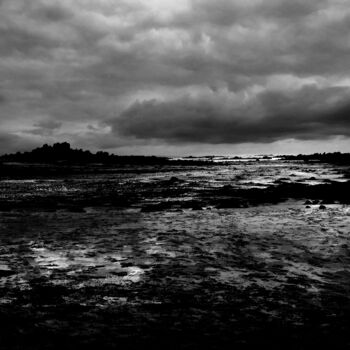 「Islands」というタイトルの写真撮影 Philippe Berthierによって, オリジナルのアートワーク, デジタル
