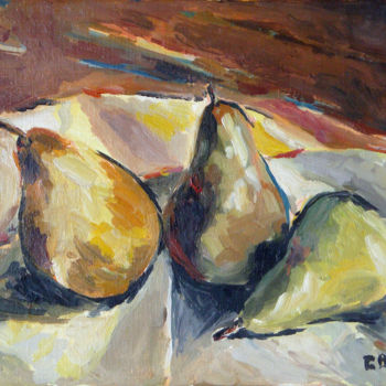 Peinture intitulée "dsc06317.jpg" par Pascal Brachet, Œuvre d'art originale, Huile