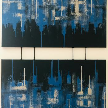 Peinture intitulée "IMPRESSIONS 7.1" par David Josset, Œuvre d'art originale, Acrylique
