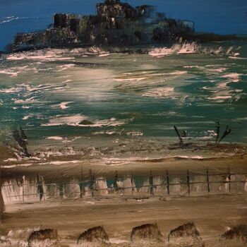 Peinture intitulée "20190507-060557.jpg" par Pascal Jung, Œuvre d'art originale, Huile