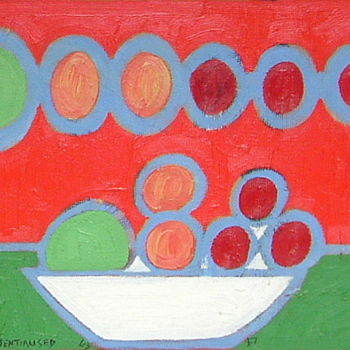 「Still Life Essentia…」というタイトルの絵画 Gerald Shepherd F.F.P.S.によって, オリジナルのアートワーク, オイル