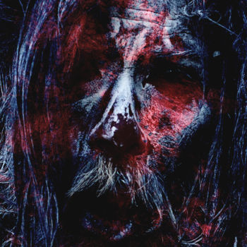 Digital Arts titled "Nightmares of a P.O…" by Barry Farley Visual Arts, Original Artwork, Digital Painting