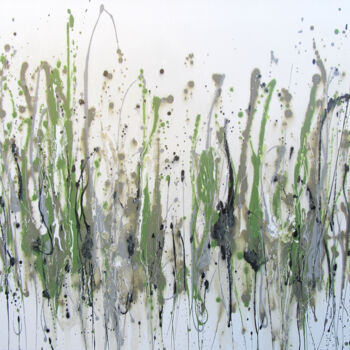 Peinture intitulée "Tender Land" par Isabelle Pelletane, Œuvre d'art originale, Acrylique Monté sur Châssis en bois