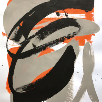 제목이 "70x100-025"인 미술작품 Franck Chambrun로, 원작, 아크릴