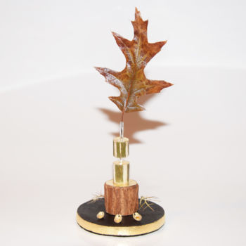Sculpture titled "Energie vitale" by Nathalie Berthier, Original Artwork