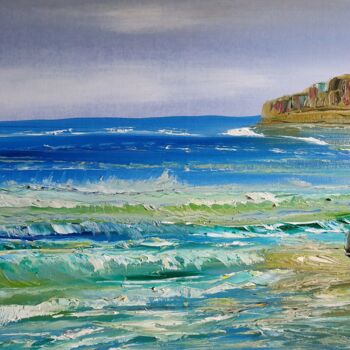 Painting titled "20190516-144531.jpg" by Pascal Jung, Original Artwork, Oil