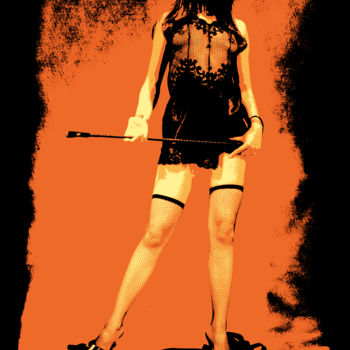 Printmaking titled "Mistress #1" by Nikolaj Sednin (Nicolas Sedninne), Original Artwork, Digital Print