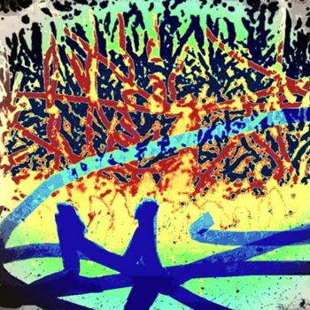 Arts numériques intitulée "sin-titulo" par Mysane, Œuvre d'art originale, Peinture numérique