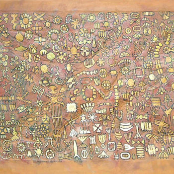 Painting titled "Memories Of Wales 1" by Gerald Shepherd F.F.P.S., Original Artwork, Oil
