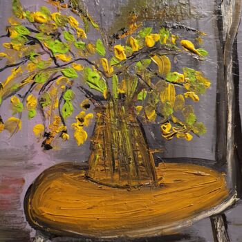Peinture intitulée "20190520-005823.jpg" par Pascal Jung, Œuvre d'art originale, Huile