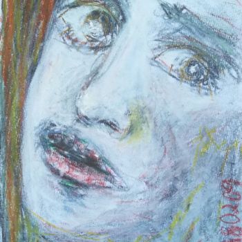 Drawing titled "i-find-the-way-kaip…" by Pertti Matikainen, Original Artwork, Pastel