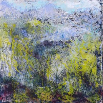 Painting titled "New Beginnings" by Jill Carrott, Original Artwork, Oil