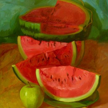 Painting titled "p1100157.jpg" by Sergey Perevozchenko, Original Artwork, Oil