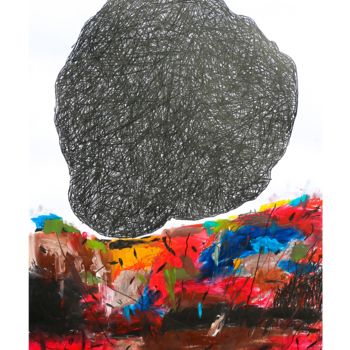 绘画 标题为“Sisyphus” 由Giulio Benatti, 原创艺术品, 油
