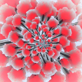 Digital Arts titled "Explosion of Passio…" by Cila, Original Artwork, Digital Painting