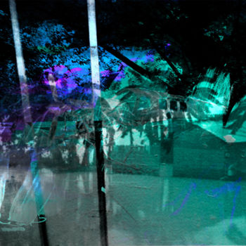 Digital Arts titled "transfiguration pos…" by Michel Tabanou, Original Artwork, Digital Painting