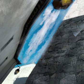 Digital Arts με τίτλο "Ruelle" από Epidermic Session, Αυθεντικά έργα τέχνης, Ψηφιακή ζωγραφική