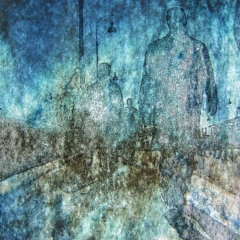 Photographie intitulée "Le Pont-Neuf de Tou…" par Hélène Mongin, Œuvre d'art originale, Autre